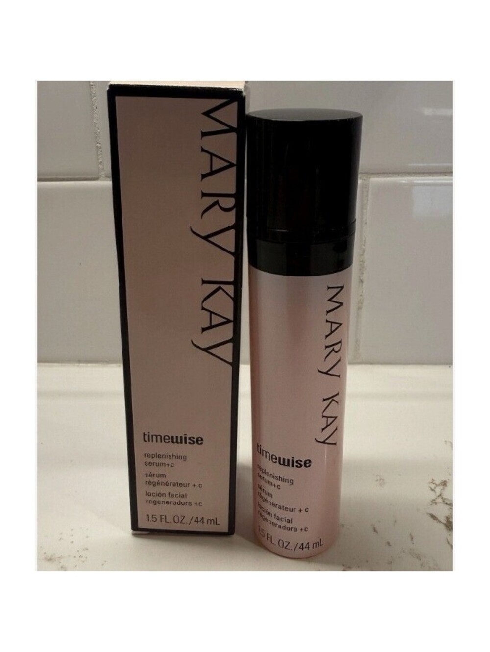 NEW Mary Kay Timewise Replenishing Serum + C - Full Size - NIB